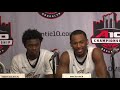#A10MBB Championship Game 1 postgame press conference