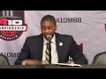 #A10MBB Championship Game 1 postgame press conference