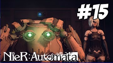 Nier: Automata Walkthrough PART 15 - Pascal