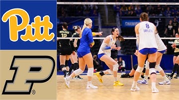 Pittsburgh vs. Purdue Full Game Women