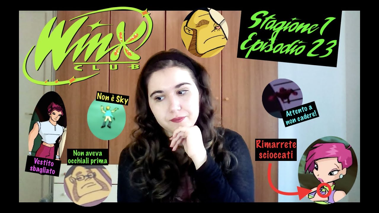 Riassunti nostalgici - Winx 1x23: Quanti errori in questo episodio