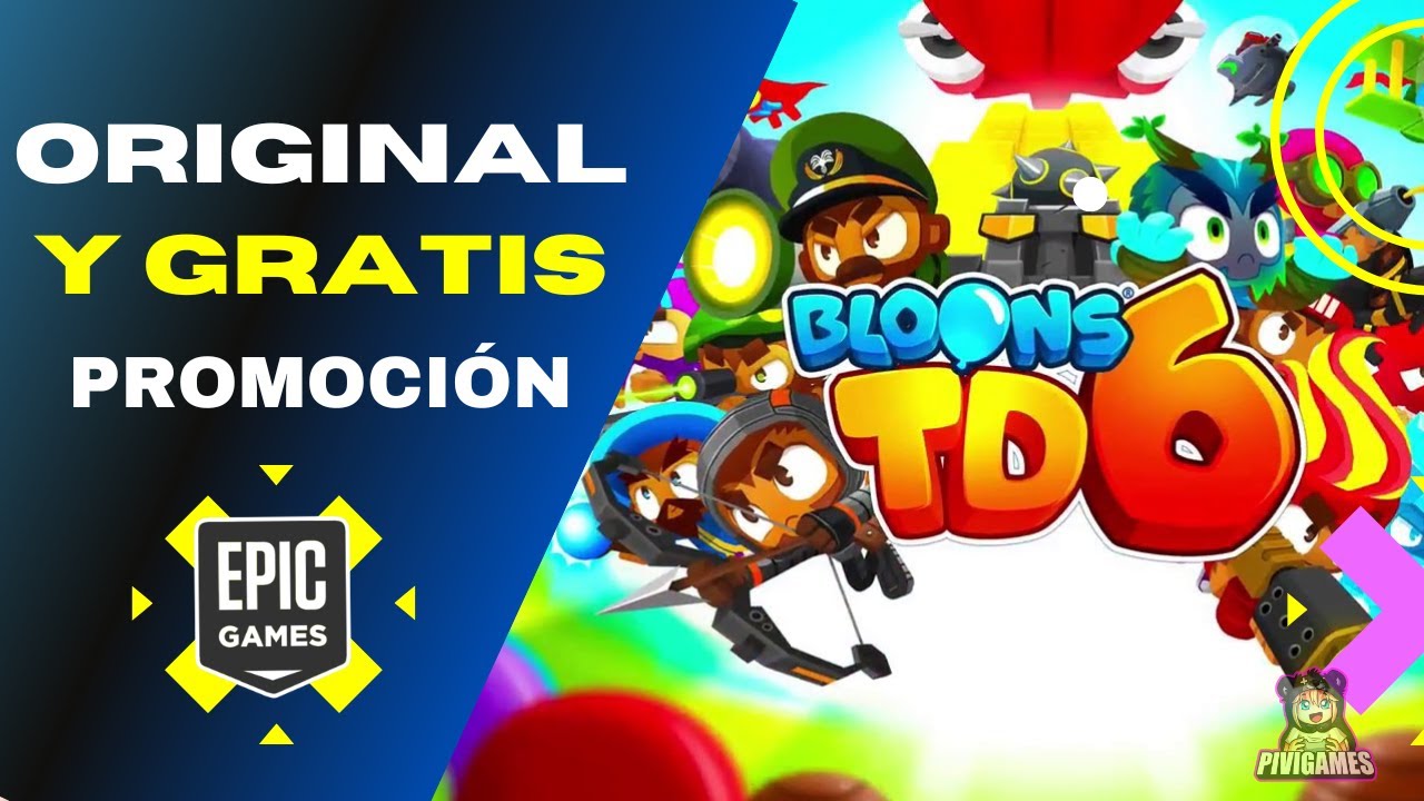 Bloons TD 6 é o primeiro jogo misterioso da Epic Games; resgate grátis até  amanhã