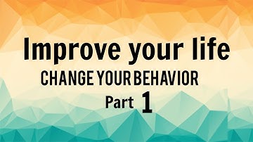 Improve Your Life with Stages of Change - Part 1: What