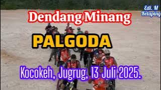 Dendang Minang, Gowes PALGODA Air Molek, Kocokeh Jugrug 13 Juli 2025.