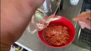 Tortang Talong with Chili Tomato Sauce | House of Mia Kaloka #cooking #fypシ