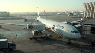 Lufthansa Airbus A330-300 D-AIKB LH 490 Frankfurt-Seattle Economy Class Trip Report