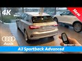 Audi A3 Sportback (Advanced) 2021 - FULL review in 4K | Exterior - Interior, NEW MIB 3 MMI