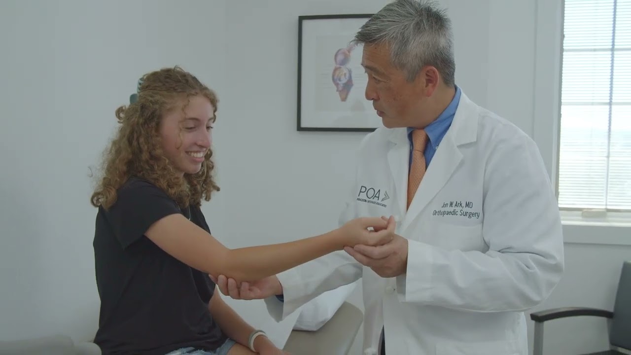 Dr. Jon Ark | Why Orthopedics? | Princeton Orthpaedic Associates