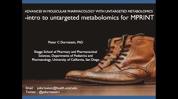 MPRINT Hub Webinar Series: 05/09/22 Dr. Shirley M Tsunoda and Dr. Pieter C Dorrestein "Advances..."