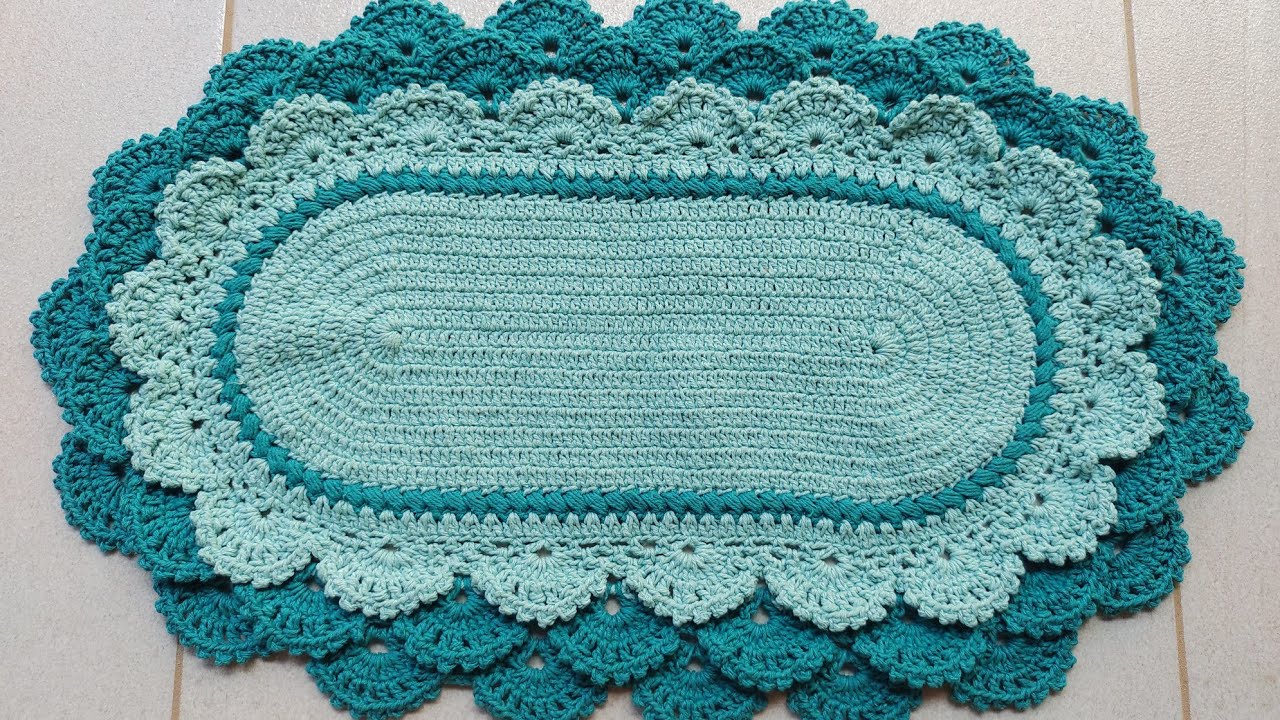 🌹JOGO DE BANHEIRO RENDADO | tapete de pia 1/2