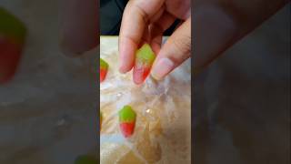 These were actually insane! #gummy #candy #easyrecipe