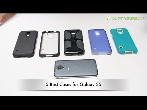 Top 5 Best Cases for Samsung Galaxy S5 - Spigen,Griffin,Speck,Belkin,Sonix