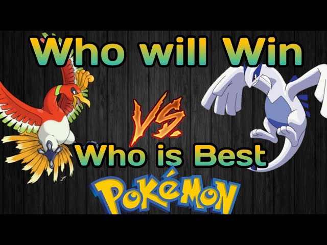 Lugia vs Ho-oh: Which Pokemon will reign supreme in the clash of