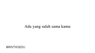 Ada yang berubah.