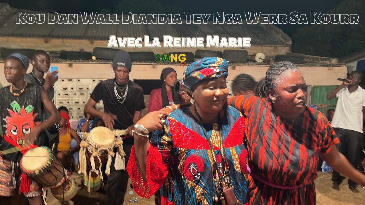 Kou Dann Wall Diandia Tey Nga Werr Sa Kourr Man leu Bour Ndombo Té Man Ndiaboot Laa #viralvideos