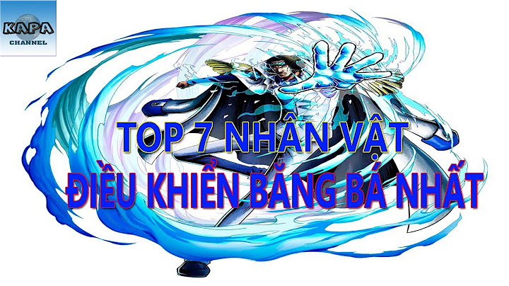 Top 10 nhân vật anime sử dụng năng lực băng