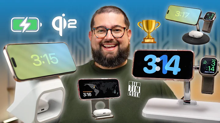 Best 3-in-1 iPhone MagSafe Charger Awards 2024