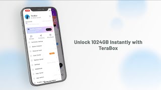 Unlock 1024GB Instantly: Create Your TeraBox Account Now!