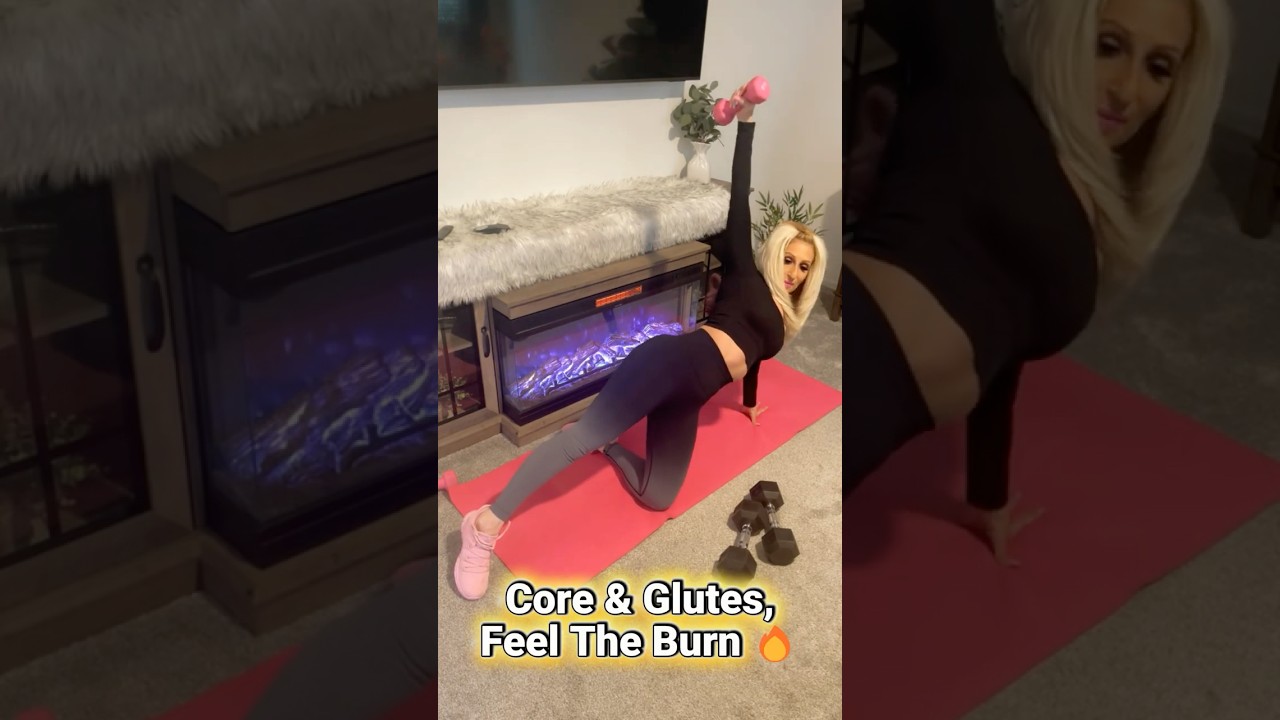 Core & Glutes – You WILL Feel This 😈🔥