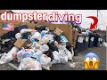 DUMPSTERS Divings—LO QUÉ TIRAN EN LAS CALLES DE TEXAS-🇺🇸-Mayasvlogs😱