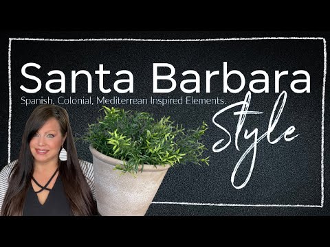 Video: Santa Barbara Style | Styling A Morning Room