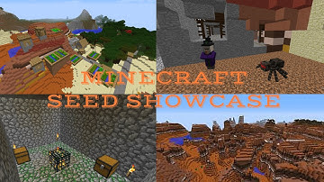 ✔MINECRAFT 1.10.2 MESA AT SPAWN, SURFACE MINESHAFT