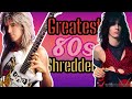 These are the greatest hair metal guitarists of all time  not your usual list