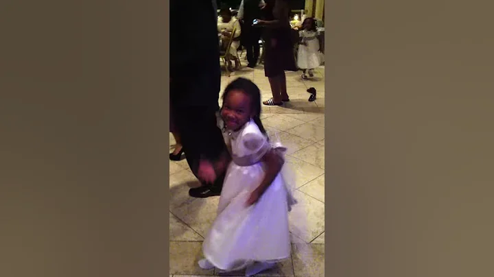 Dancing at LaVerne and Anton Mason Wedding