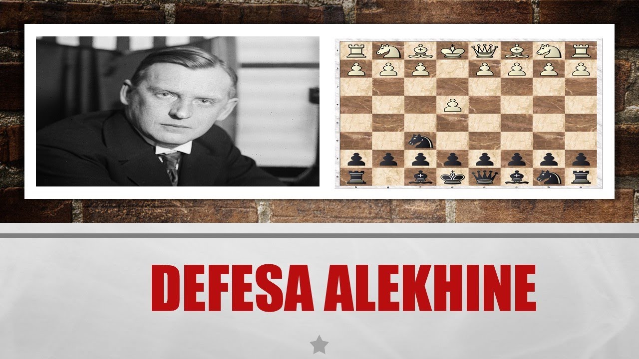 Defesa Alekhine - O Guia Completo para Iniciantes - Xadrez Forte