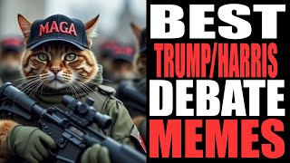 The Best Trump Vs Kamala Debate Memes Going Viral