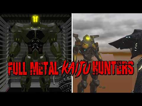 Full Metal Kaiju Hunters - New Update! Murder Witch and Titan Redeemer | Pacific Rim Roblox