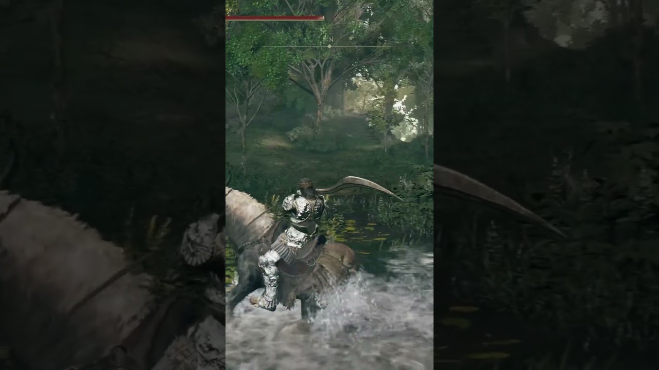 NEW DLC AREA IS MID (ELDEN RING)