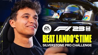 Celebrity F1® 23 | Beat Lando Norris at Silverstone Circuit | Pro Challenge Wealth