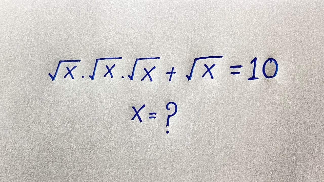Japanse Math Square Root Japanese | Math Olympiad | Can you solve this? | Square root - YouTube