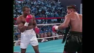 Lennox Lewis vs Mike Weaver.