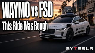 Waymo Vs Tesla Fsd In Scottsdale This Ride Was Rough