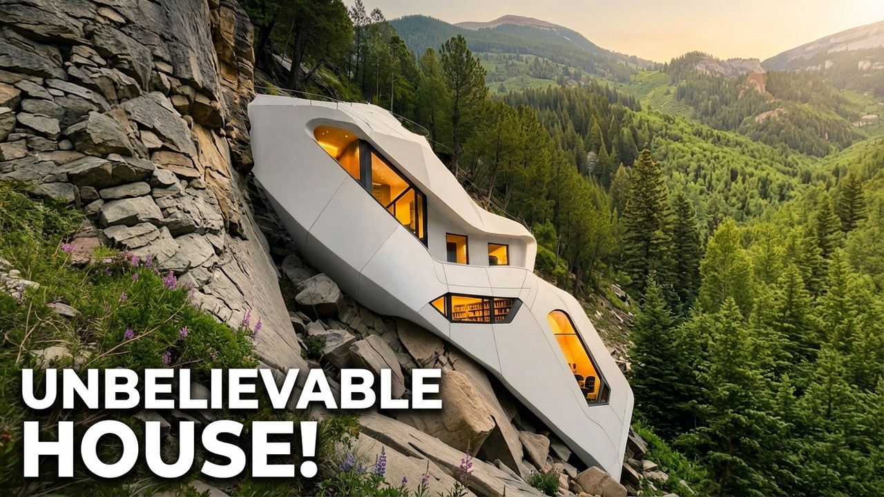 50 Remarkably Designed Homes That Will Challenge Your Perception of Reality | Ideal for an Escape! – Video