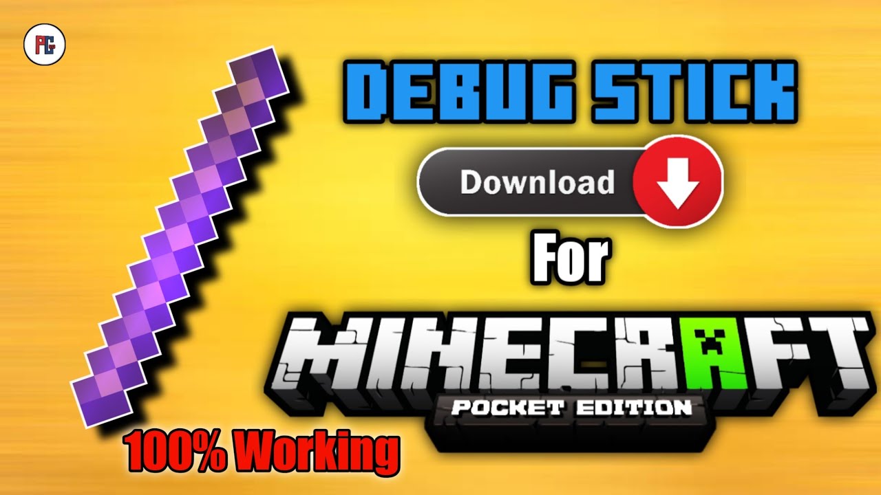 Дебаг стик майнкрафт. /Give @p Minecraft:debug_Stick.