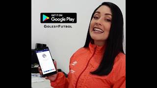 Descarga nuestra aplicación-GolesyFútbol.com screenshot 1