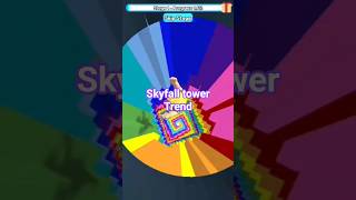 doing the viral skyfall tower fall in roblox  #robloxtrend  #trend #viraltrend #trendtopic