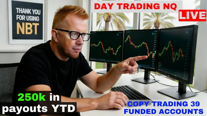 **LIVE** TRADING FUTURES - TRADING 46 FUNDED ACCOUNTS - CODE NBT