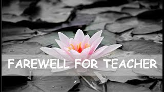 Farewell Quotes For Teacher – Wishes and Messages Status - Goodbye Quotes for Teachers screenshot 3