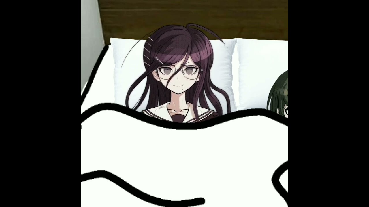 it was just a dream, right? (tokomaru, komaru naegi and toko fukawa bed now)