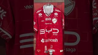 Vestiário pronto no OBA para duelo entre  Vila Nova x Novo Horizontino #serieb