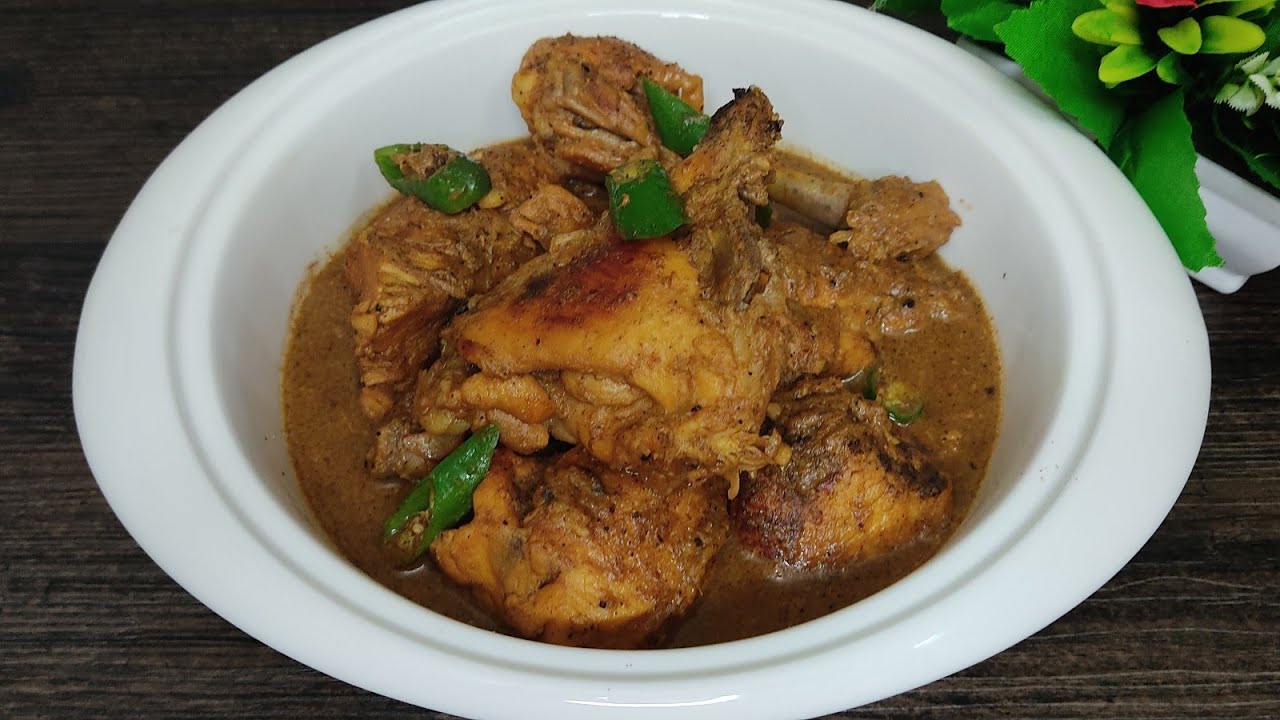 Hyderabadi Chicken Qorma - Asma's Food Lab