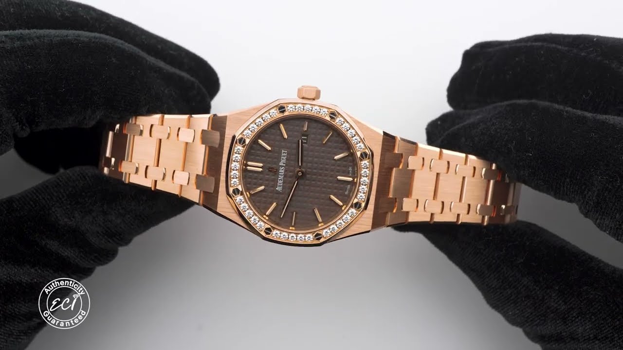 Audemars Piguet Royal Oak 33 Rose Gold – ECI Jewelers