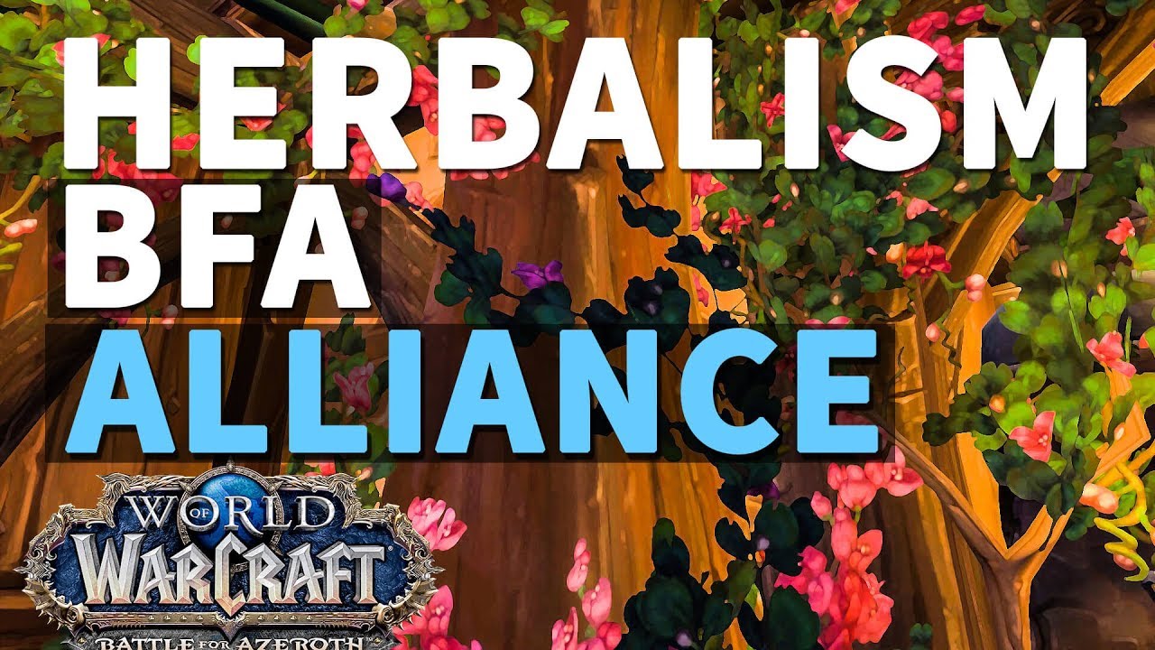 Aromatic Pollenator Quest BfA Herbalism