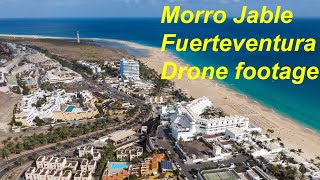 Fuerteventura - Drone Footage - Morro Jable Jandia
