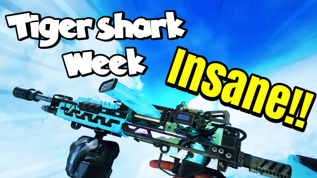 Shark Week (TigerShark) in Call of Duty BO4 | Insane Class setup!!!