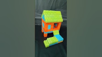 Satisfying DIy Lego Big House 7/ASMR building block #buildingblocks #shortvideo #shorts #short